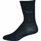 DeFeet Wooleator 5in Sock Hi-Top Charcoal, L - Men's