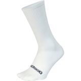 DeFeet Evo 8in Disruptor Sock White, XL - Men's