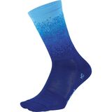 DeFeet Barnstormer 6in Sock Ombre/Royal/DeFeet Blue/Process Blue, S - Men's