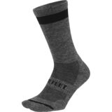 DeFeet Cush Wool Blend 7in Sock Gravel Grey, L - Men's