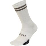 DeFeet Cyclismo Wool Blend 6in Sock Natural/Khaki, XL - Men's