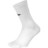 DeFeet Levitator Lite 6in Sock Lite/White, XL - Men's