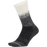DeFeet Wooleator Pro 6in Sock Gravel Grey/Natural, M - Men's