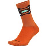 DeFeet Aireator 6in Mirage Sock Burnt Orange, S - Men's