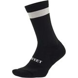 DeFeet Cush 7in Stripe Sock Black/White, S - Men's