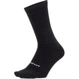 DeFeet Wooleator Pro 6in D-Logo Sock Charcoal, M - Men's