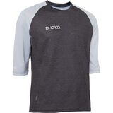 DHaRCO 3/4 Sleeve Jersey - Men's Silver Star, S