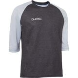 DHaRCO 3/4 Sleeve Jersey - Men's Silver Star, XL