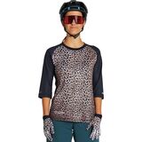 DHaRCO 3/4 Sleeve Jersey - Women's Leopard, XS