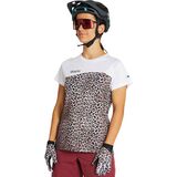 DHaRCO Short-Sleeve Jersey - Women's Leopard, XL