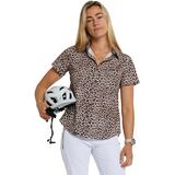 DHaRCO Tech Party Shirt - Women's Leopard, L