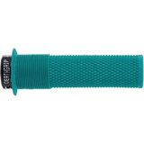 DMR Brendog Flanged DeathGrip - Thick Turquoise, 31.3mm
