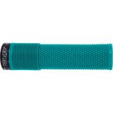 DMR Brendog Flangeless DeathGrip - Thick Turquoise, 31.3mm