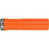 Deity Components Knuckleduster Grip Orange, One Size