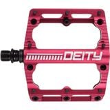 Deity Components Black Kat Pedals Red, One Size