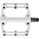 Deity Components Black Kat Pedals Silver, One Size