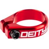 Deity Components Circuit Seatpost Clamp Red, 36.4mm