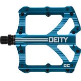 Deity Components Bladerunner Pedals Blue, One Size