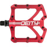 Deity Components Bladerunner Pedals Red, One Size