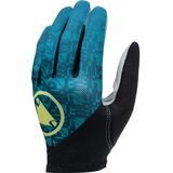 Endura Hummvee Lite Icon Glove - Men's Blueberry, M