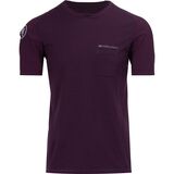 Endura GV500 Foyle T-Shirt - Men's Aubergine, L
