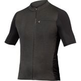 Endura GV500 Reiver Short-Sleeve Jersey - Men's Black, XL