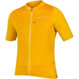 Endura GV500 Reiver Short-Sleeve Jersey - Men's Mustard, XL