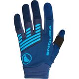 Endura SingleTrack Glove - Men's Ink Blue, S