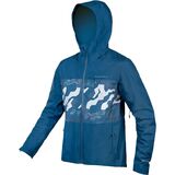 Endura SingleTrack Cycling Jacket II - Men's Blueberry, XXL