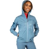 Endura SingleTrack Cycling Jacket II - Women's Blue Steel, L