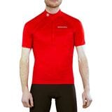 Endura Xtract II Short-Sleeve Jersey - Men's Red, M