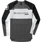 Endura MT500 Burner Lite Long-Sleeve Jersey - Men's Black, M