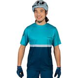 Endura SingleTrack Core T-Shirt II - Men's Blueberry, XL