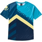 Endura SingleTrack Print T-Shirt LTD - Men's Blueberry, XXL