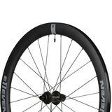e11even Carbon Disc Road Wheelset - Tubeless Black, 50mm Depth, XDR