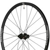 e11even Alloy Disc Gravel Wheelset - Tubeless Black, 25mm Depth, SRAM/Shimano