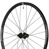 e11even Alloy Disc Gravel Wheelset - Tubeless Black, 25mm Depth, SRAM XDR