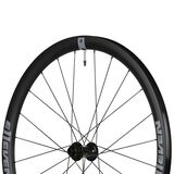 e11even Carbon Disc Gravel Wheelset - Tubeless Black, 38mm Depth, XDR