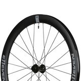 e11even Carbon Disc Gravel Wheelset - Tubeless Black, 50mm Depth, XD