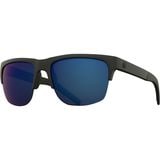 Electric Knoxville Pro Polarized Sunglasses Matte Black/Ohm Polar Blue, One Size - Men's