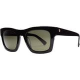 Electric Crasher 53 Polarized Sunglasses - Women's Gloss Black/Polarized Grey, One Size