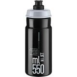 Elite Jet Biodegradable Water Bottle Black/Grey, 550ml