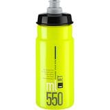 Elite Jet Biodegradable Water Bottle Yellow/Black, 550ml