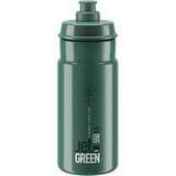 Elite Jet Green Water Bottle Dark Green/White, 550ml