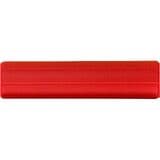 ESI Grips Ribbed Chunky Mountain Bike Grip Red, One Size