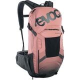 Evoc FR Enduro Protector 15-16L Hydration Backpack Dusty Pink/Carbon Grey, S