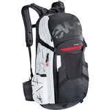 Evoc FR Trail Unlimited Protector 20L Hydration Pack Black/White, M/L