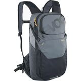Evoc Ride 12L Backpack + 2L Bladder Carbon/Grey, One Size