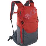Evoc Ride 12L Backpack + 2L Bladder Chili Red/Carbon/Red, One Size