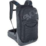 Evoc Trail Pro 10L Protector Backpack Carbon/Grey, L/XL